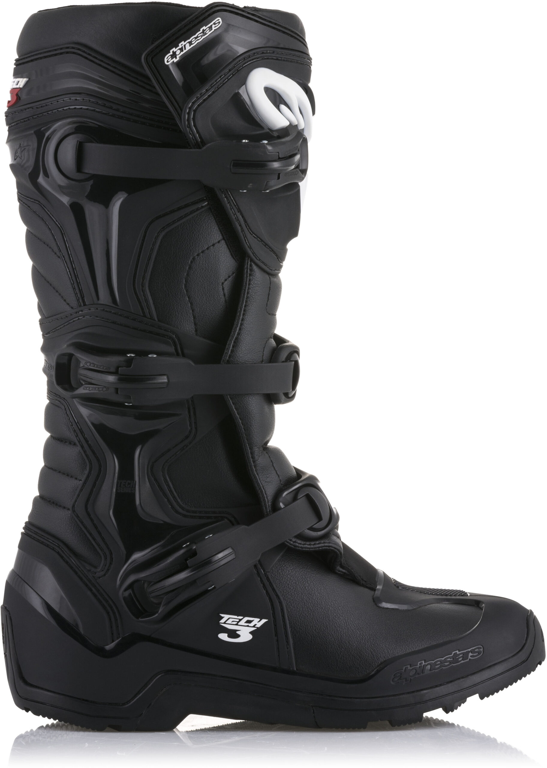 Tech 3 Enduro Boots Black US-Size 8 - Image 7