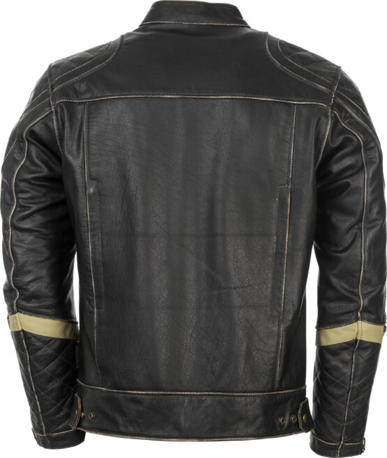 Motordrome Antique Riding Jacket Black 3X-Large - Image 2