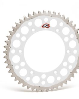 Renthal Rear Twinring Sprocket 520-52T Silver Fits 2018/21-22 KLX450R