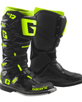 SG12 Boot Black/Fluorescent Yellow Size - 12