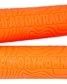 CFR Signature Grip Flo Orange Snowmobile Handlebar Grips