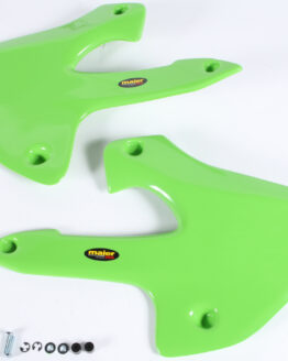 Radiator Scoops - Green