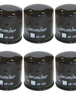 HF128 Oil Filter - 6 Pack