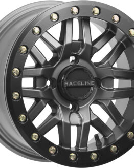 Ryno Beadlock Wheel 4/156 15X10 5+5 Gunmetal