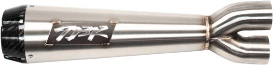 Two Brothers Comp-S 2-1 Exhaust Brushed Turnout For Indian Chief 2022-2024