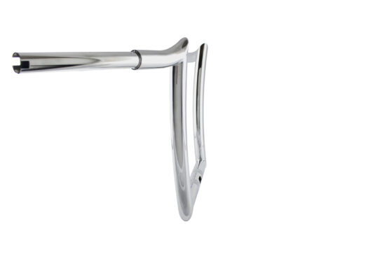 Baggernation 14" Monkey Handlebars Chrome 1.25" Fits 95-19 HD Road King/Glide - Image 2