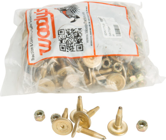 Woody's Gold Digger Traction Master Carbide Studs 1.175" 96-Pack - Image 2