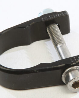 Universal Mounting Strap Clamp Black 1.125"