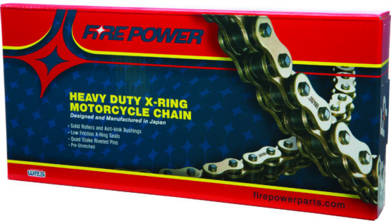 X-Ring Sealed Chain 530 Pitch X 114 Links - Image 2