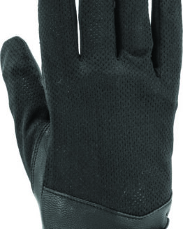 Kuryakyn Pecos Leather Mesh Gloves Black - XL