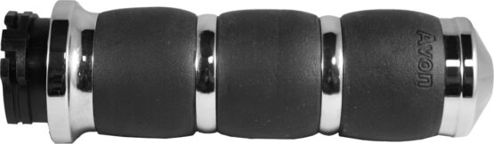 Velvet Air Grips Heated Chrome