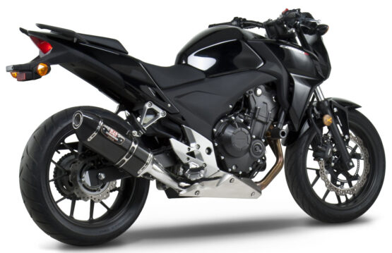 Street R77 Carbon Fiber Slip On Exhaust - Image 4