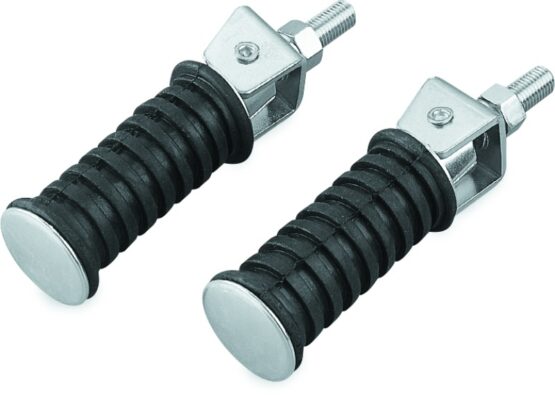 BikeMaster 10mm Stud-Mount Buddy Footpegs