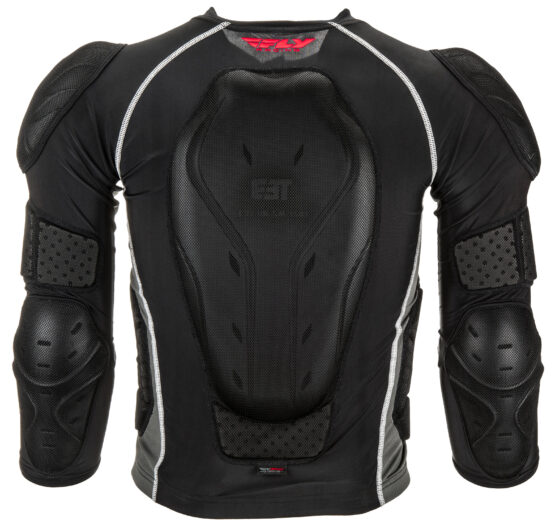 Fly Racing Barricade Long Sleeve Protective Suit 2X-Large Black - Image 2