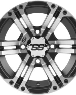 SS212 Wheel Machined 4/137 12X7 5+2 12mm