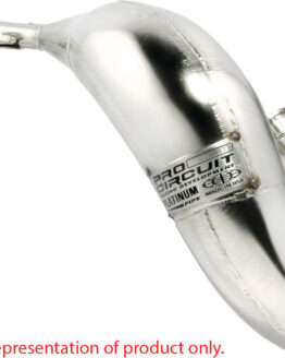 Platinum Pipe Exhaust Expansion Chamber