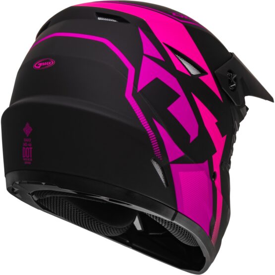 MX-46 Compound Helmet Matte Black/Pink X-Small - Image 4