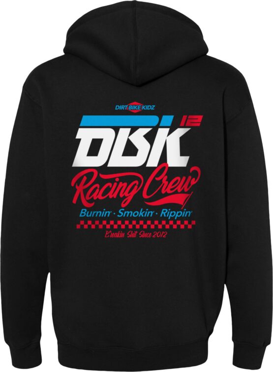 DBK Recking Crew Hoodie Black XL - Image 2