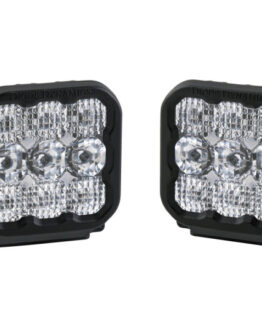 SS5 LED Pod Pro - White Combo (Pair)