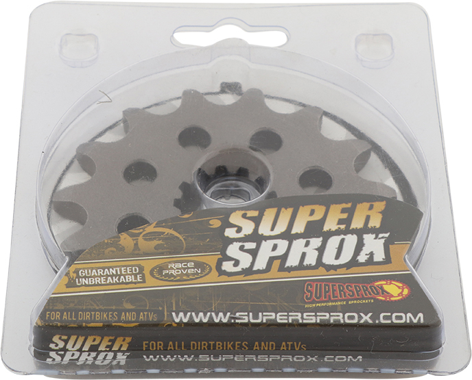 Supersprox 15T Steel Front Sprocket 525 Chain Fits 96-16 Triumph Suzuki - Image 3