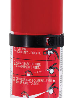 Pro 2-5 Fire Extinguisher Red 2.5 Lb. - UL rated 1-A, 10-B:C