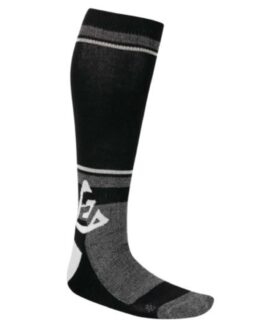 Answer Moto Socks Black - Small/Medium