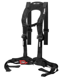 DragonFire Racing Harness Evo- Black
