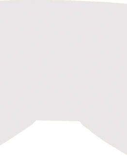 Replacement Clear Lens w/ Posts For Youth Zone/Focus Goggle