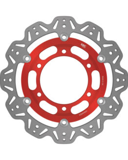 VEE Style Brake Rotor - Red Center