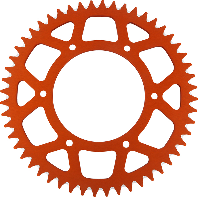 Supersprox 52T Aluminum Rear Sprocket Orange 520 Chain For KTM/Husqvarna - Image 4