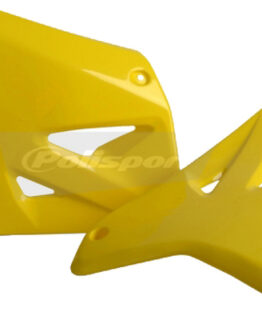 Radiator Shrouds - Yellow