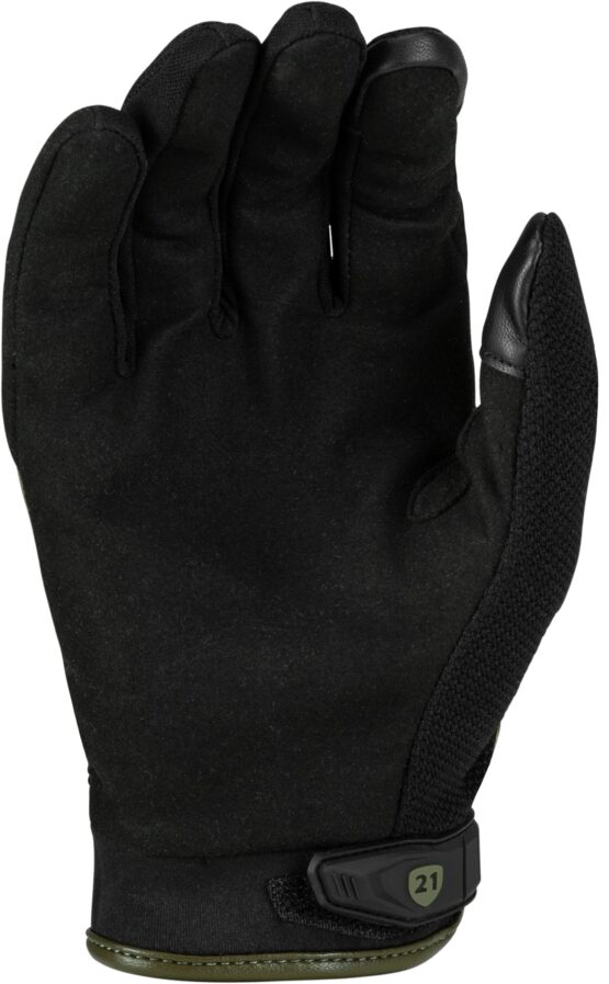 Highway 21 Fury Gloves Black/Olive XL - Image 2