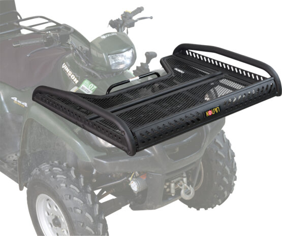 Kolpin Collapsible Flat Basket ATV/UTV Rack 40.5x19.25 in Black