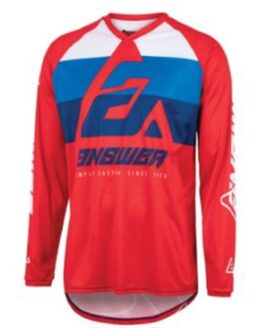 23 Syncron CC Jersey Red/White/Blue - Small