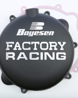 Factory Racing Clutch Cover - Black