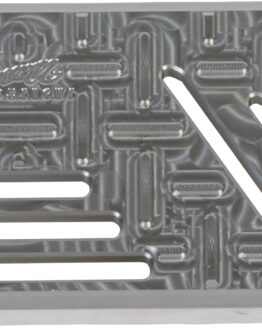 Hofmann Designs Billet Brake Pedal Pad Raw For Harley FLH 1980-2022