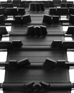 144 X 1.50 15 Wide 2.52 Pitch Crossover Track