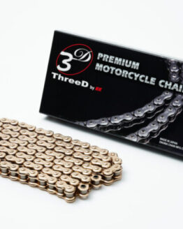 Vortex Racing 530Z3D Gold Chain 120 Links Rivet Master