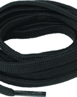 Coastal Moto Shoe Laces, Black