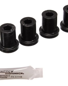 Energy Suspension Shackle Bushing Set Black 2.2117G