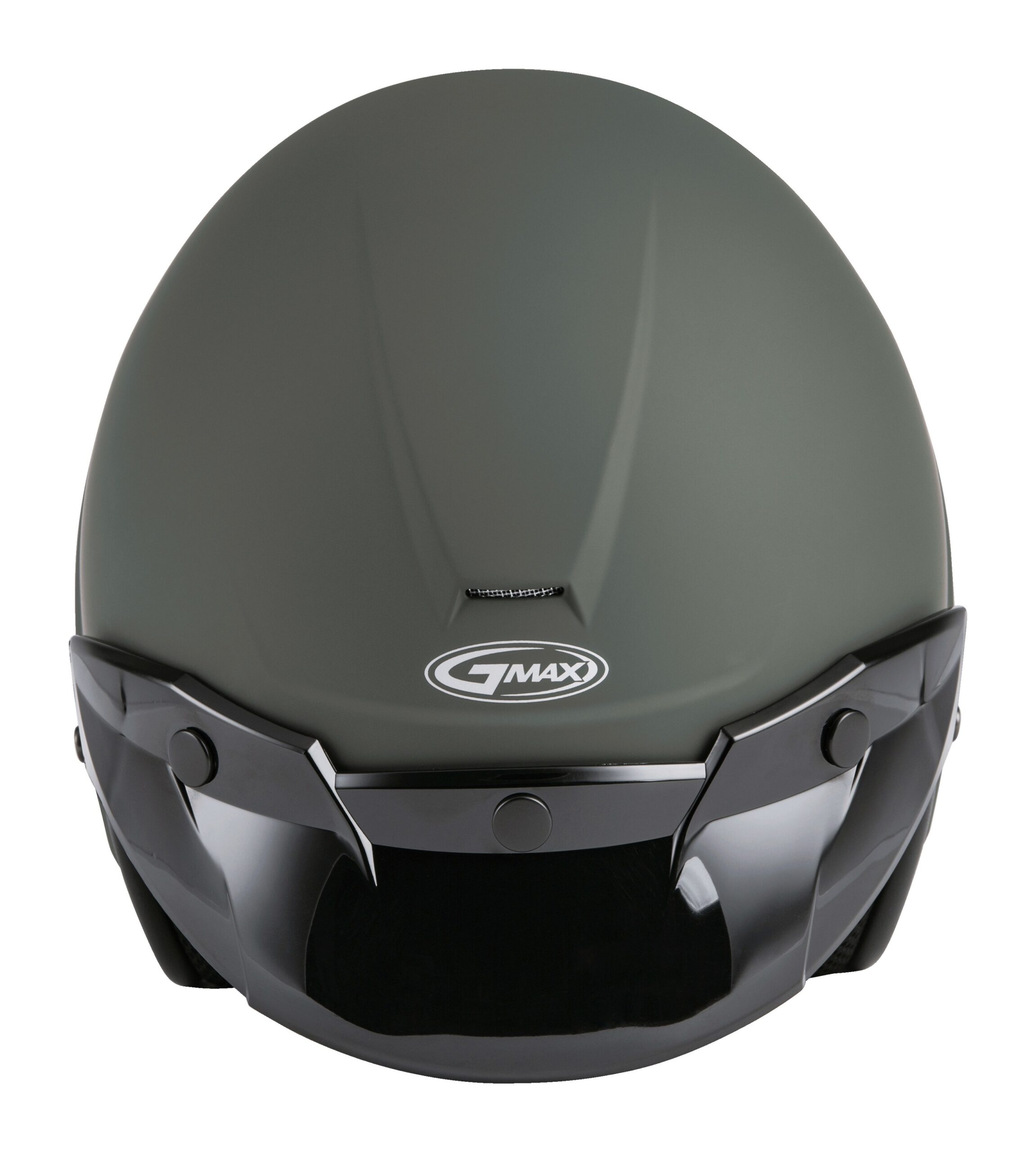 GMAX OF-2 Open-Face Helmet Matte Green Small - Image 5