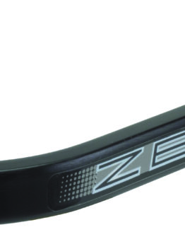 ZETA Armor Handguards Bend Black 7/8 inch Aluminum