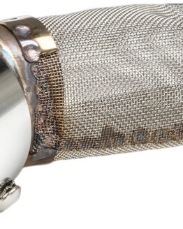 Spark Arrestor Insert - Updated Version w/ Weld Nut