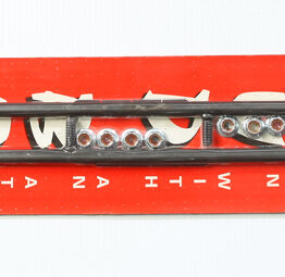 Round Runner Bars 4"