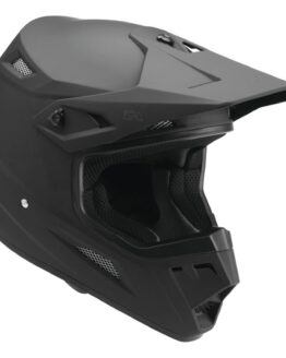 Answer AR1 Solid Helmet Matte Black Youth - Large