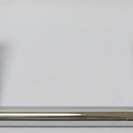 1" Traditional Z-Bar 6" Chrome