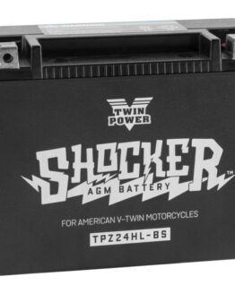 Twin Power YTX-24HL Shocker Battery Replaces H-D 66010-82A