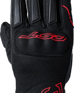 RST S1 Mesh CE Glove Black/Red XL
