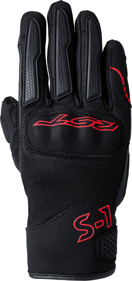 RST S1 Mesh CE Glove Black/Red XL