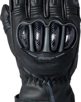 RST S1 CE Ladies Waterproof Gloves Black/Black Small